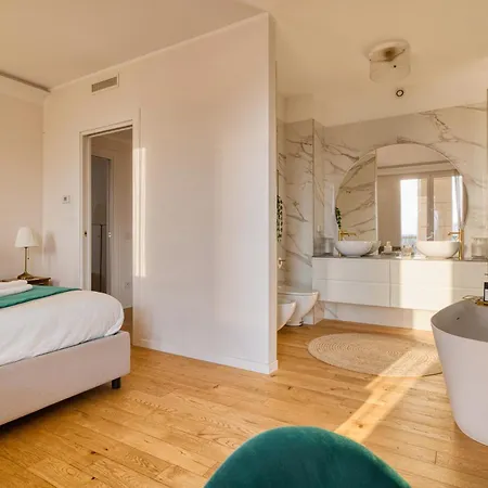 Дом отдыха Il Club Del Lusso - Di Lusso Con Vista Citylife,