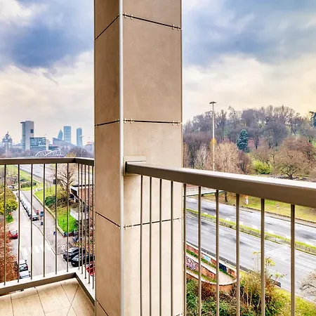 Дом отдыха Il Club Del Lusso - Di Lusso Con Vista Citylife, *